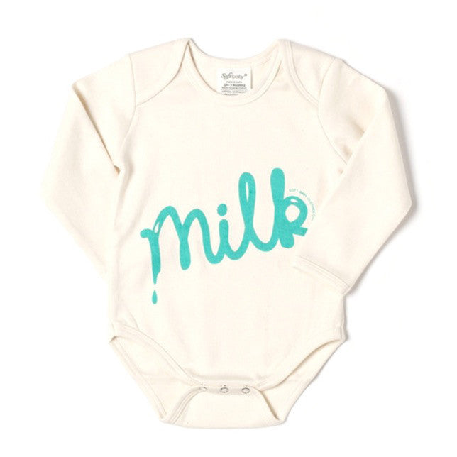 Milk - L/S Onesie - 100% Organic