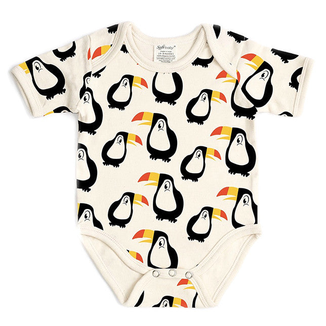 The Toucan - S/S Onesie - 100% Organic