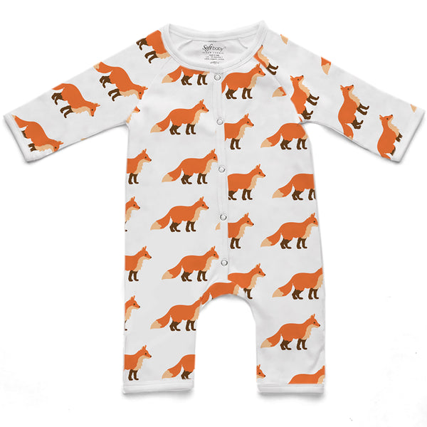 The Fox on the Spot - Long Romper - 100% Organic